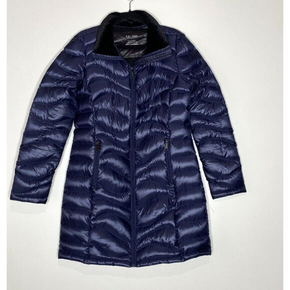 Andrew Marc Packable Lightweight Premium Down Puffer Jacket Women's Size XS - Picture 1 of 9